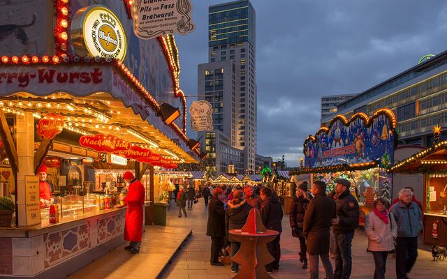 Kerstmarkten in Duitsland