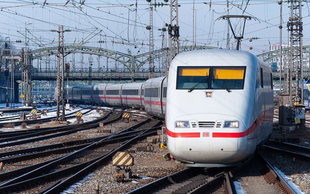 Met de trein